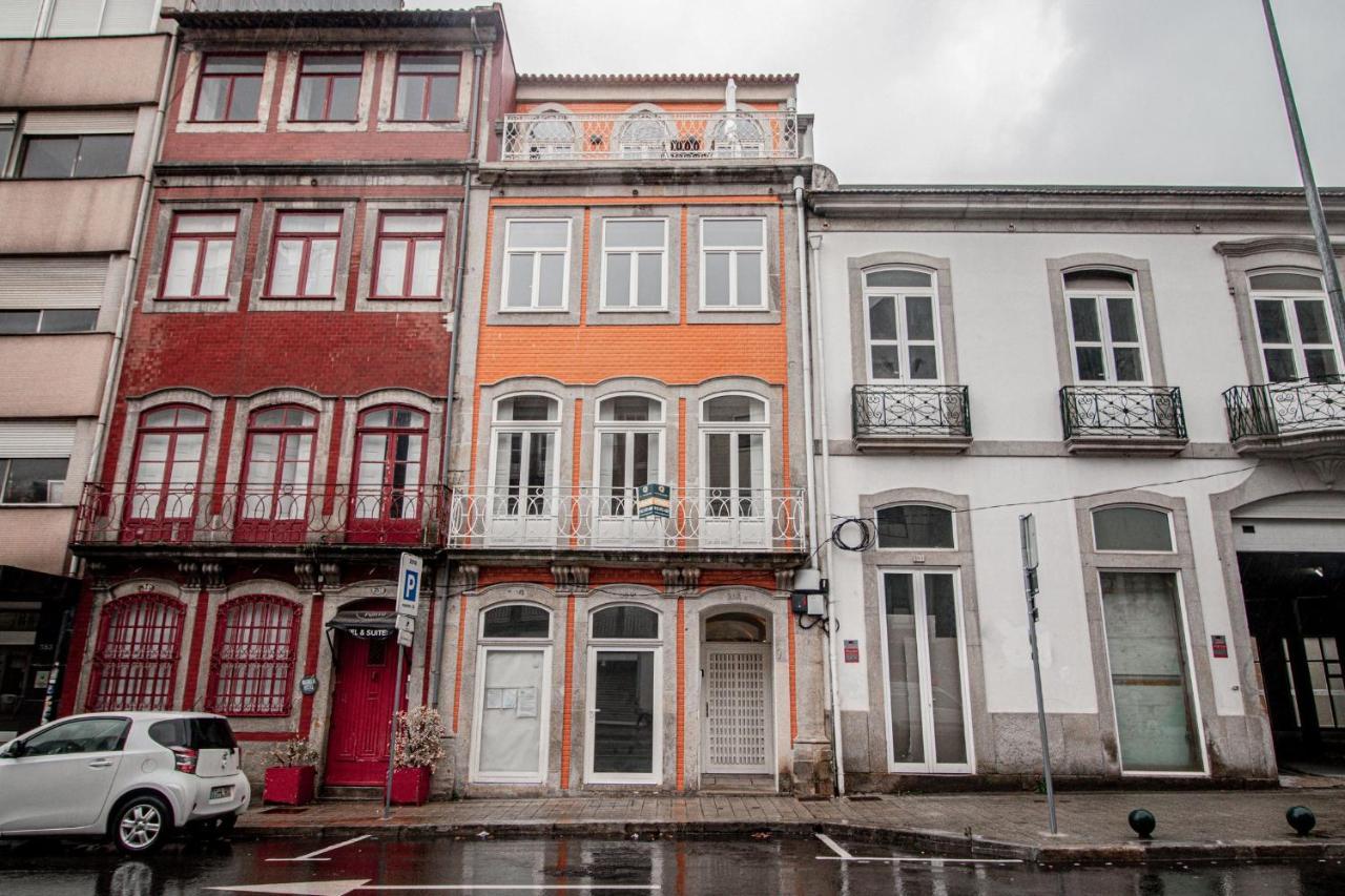 Sweet Studio Apartment W/ Big Balcony By Lovelystay OOporto Exterior foto